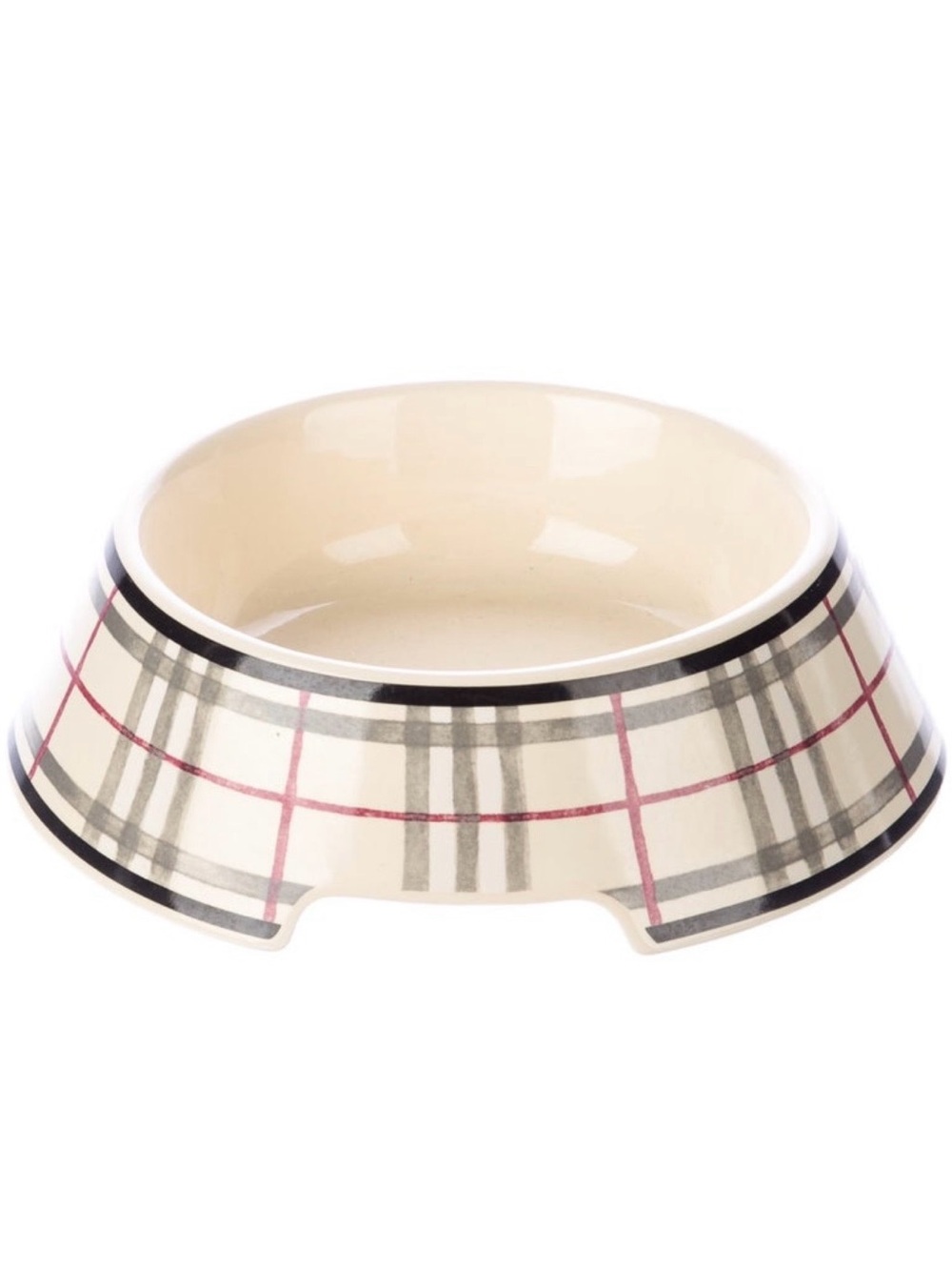 Burberry of London Dog Bowl.  Rare find!